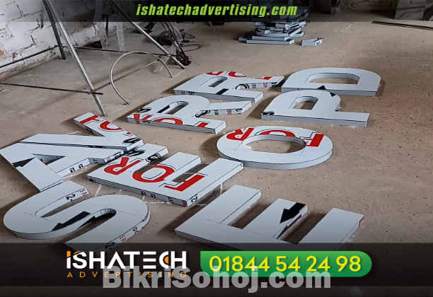 Modern Signage & Branding